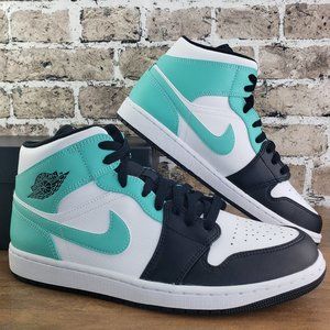 Nike Air Jordan 1 Mid Tropical Twist Igloo Sneaker